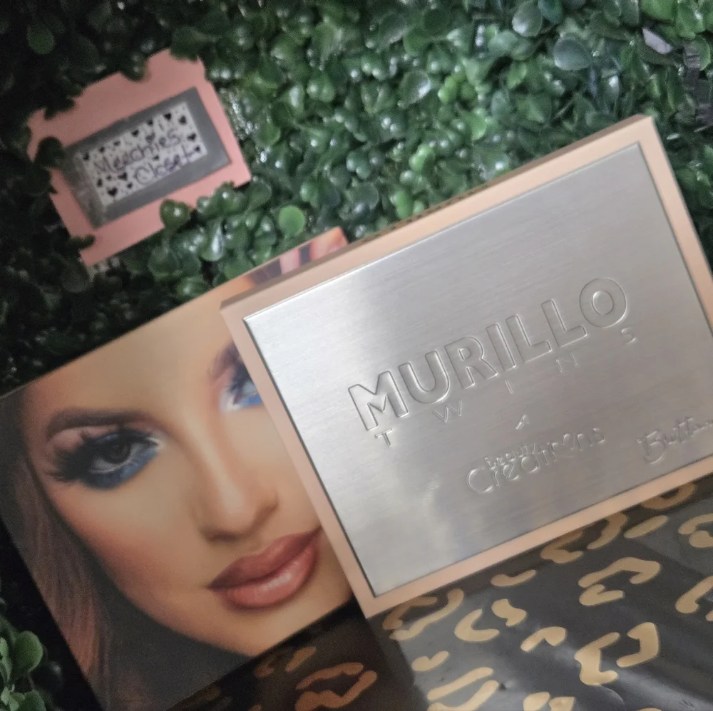 Beauty Creations Murillo Twins Eyeshadow Palette New In Box